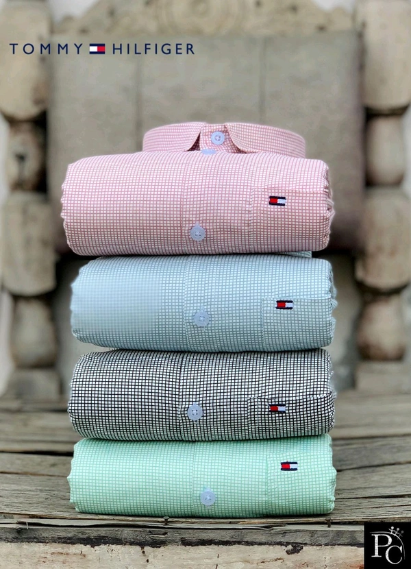 Men's Stylish Checked Shirts - S
