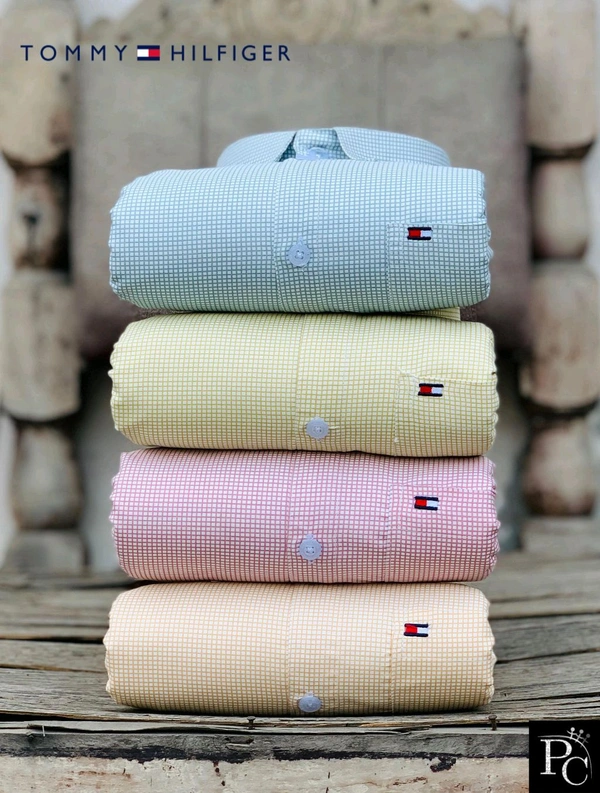Men's Stylish Checked Shirts - S