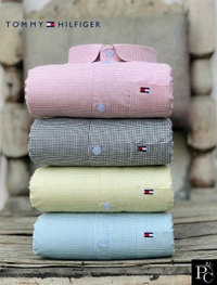 Men's Stylish Checked Shirts - S
