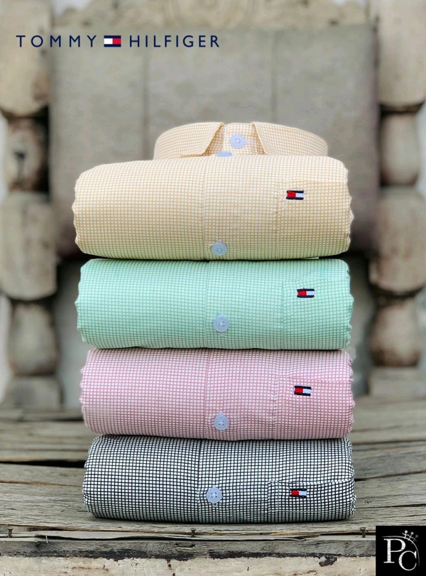 Men's Stylish Checked Shirts - S