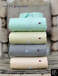Men's Stylish Checked Shirts - XL