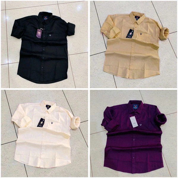 Allen Solly Combo Shirts 🛒🛒combo Of 4  - L