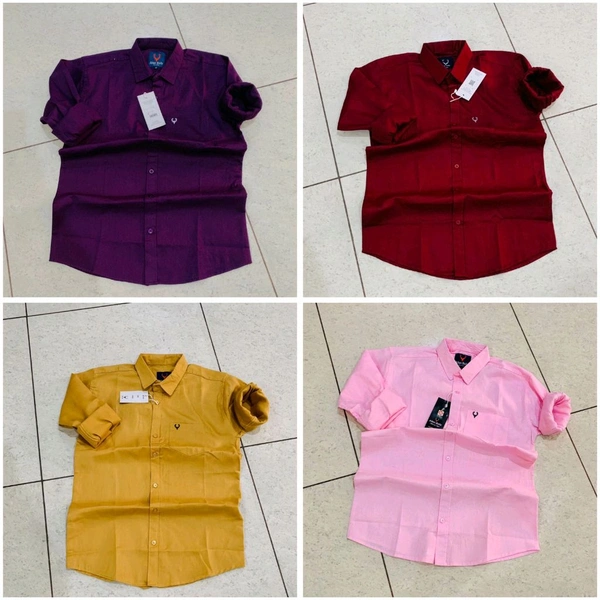 Allen Solly Combo Shirts 🛒🛒combo Of 4  - XXL