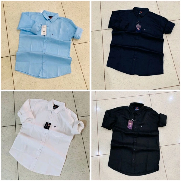 Allen Solly Combo Shirts 🛒🛒combo Of 4  - XXL