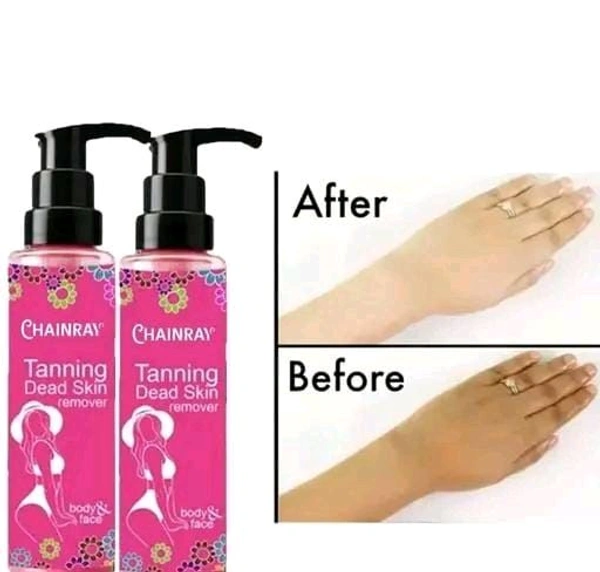 Detan Removal Liquid @ Cod Available..