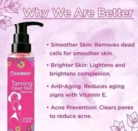 Detan Removal Liquid @ Cod Available..