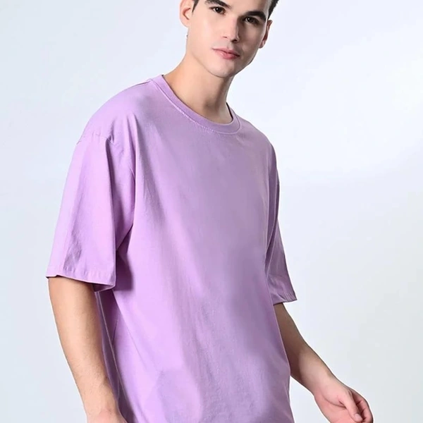 NameBox Limited Edition Oversized T-Shirts | Shop Exclusive Styles at NameBox - XL, French Lilac