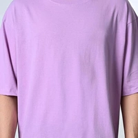 NameBox Limited Edition Oversized T-Shirts | Shop Exclusive Styles at NameBox - XL, French Lilac