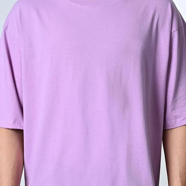 NameBox Limited Edition Oversized T-Shirts | Shop Exclusive Styles at NameBox - Medium, French Lilac