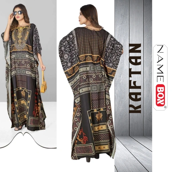 Aafreen Kaftan - The new look - Free size - Masala