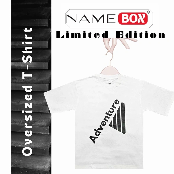 NameBox Buy Limited Edition Oversized T-Shirts Online | NameBox Exclusive - Large