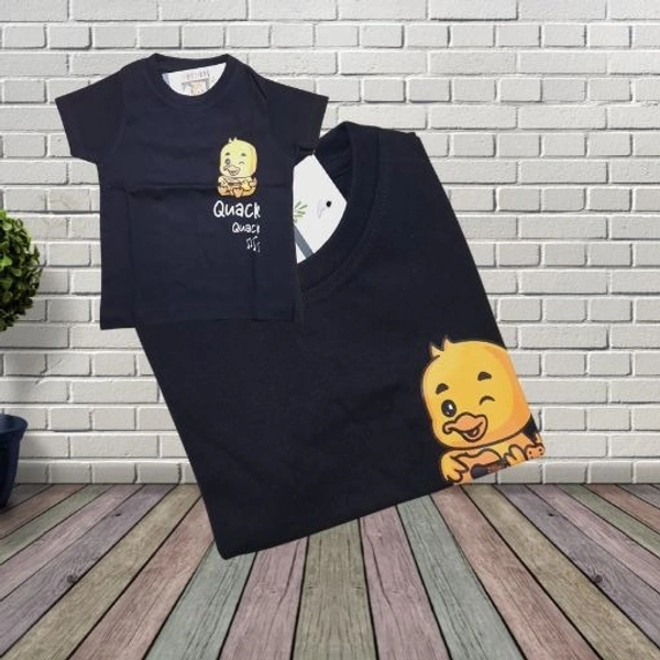 NameBox - Leo cubs Cute Rnd Neck Tees - 6-9 months