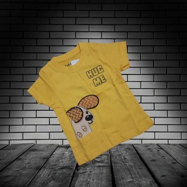 NameBox - Leo cubs wow Rnd Neck Tees - 6-9 months - 6-9 months