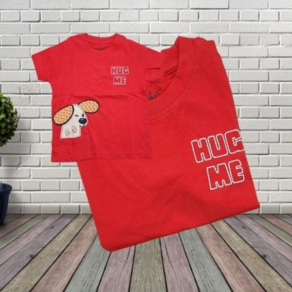 NameBox - Leo cubs Cute Rnd Neck Tees - 6-9 months