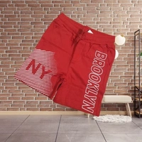 NameBox - Leo cubs Awesome Cotton Shorts Unisex for Kids - Multicolor - 6-7 Years