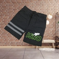NameBox - Leo cubs Awesome Cotton Shorts Unisex for Kids - Multicolor - 6-7 Years