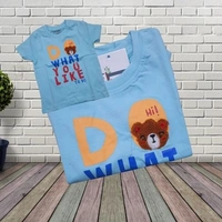 NameBox - Leo cubs Cute Rnd Neck Tees - 6-9 months