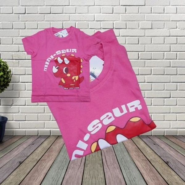 NameBox - Leo cubs Cute Rnd Neck Tees - 6-9 months