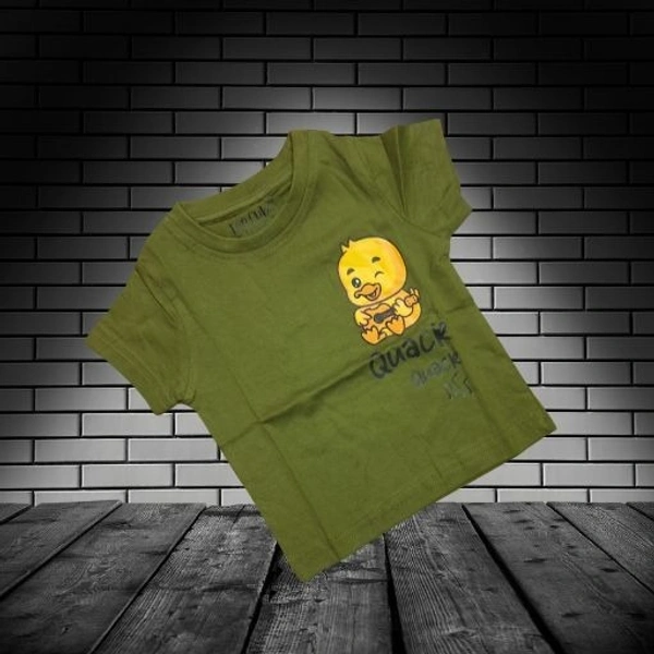 NameBox - Leo cubs wow Rnd Neck Tees - 6-9 months - 6-9 months