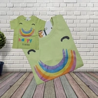 NameBox - Leo cubs Cute Rnd Neck Tees - 6-9 months