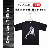NameBox Buy Limited Edition Oversized T-Shirts Online | NameBox Exclusive - Large