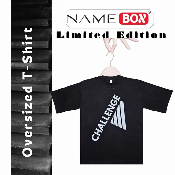 NameBox Buy Limited Edition Oversized T-Shirts Online | NameBox Exclusive - Large