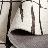 Rugs Shop 3x7, 5x7, 6x8 Feet Motif Rugs – Enhance Your Beautiful Homes with our elegant rugs made of pure wool with anti skid features. - 6x8 Feet, Mercury