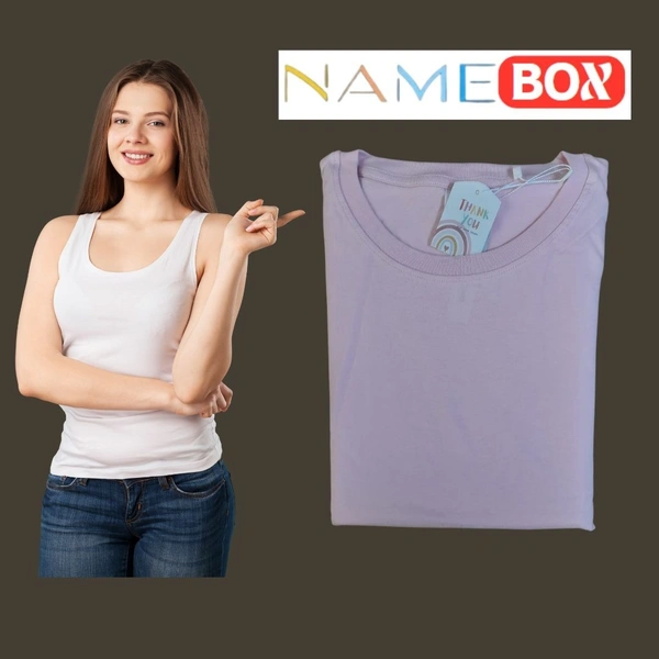 Girls Casual Round Neck Tees - Soft Cotton Fabric