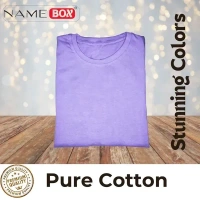 NameBox Pure Cotton T shirts - Pack of 5 (Multicolor) - Small