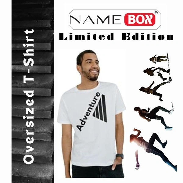 Buy Limited Edition Oversized T-Shirts Online | NameBox Exclusive