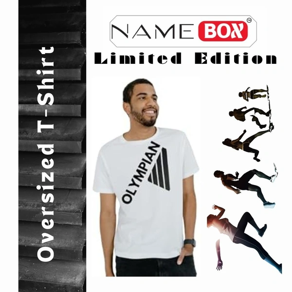 Buy Limited Edition Oversized T-Shirts Online | NameBox Exclusive