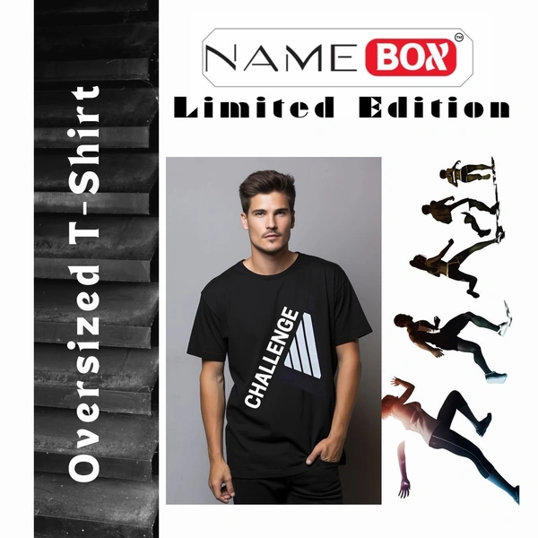 NameBox Buy Limited Edition Oversized T-Shirts Online | NameBox Exclusive - Large