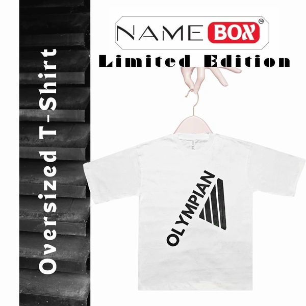 NameBox Buy Limited Edition Oversized T-Shirts Online | NameBox Exclusive - Large