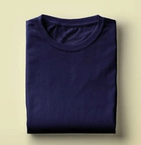 NameBox Men’s Cotton Round Neck Tees - Perfect for Any Occasion - Large, Cloud Burst