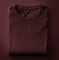 NameBox Men’s Round Neck T-Shirts - Classic Cotton Style - Medium, Japanese Maple