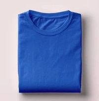 NameBox Pure premium cotton T shirts - 100% soft, breathable fabric - Medium, Ink Blue