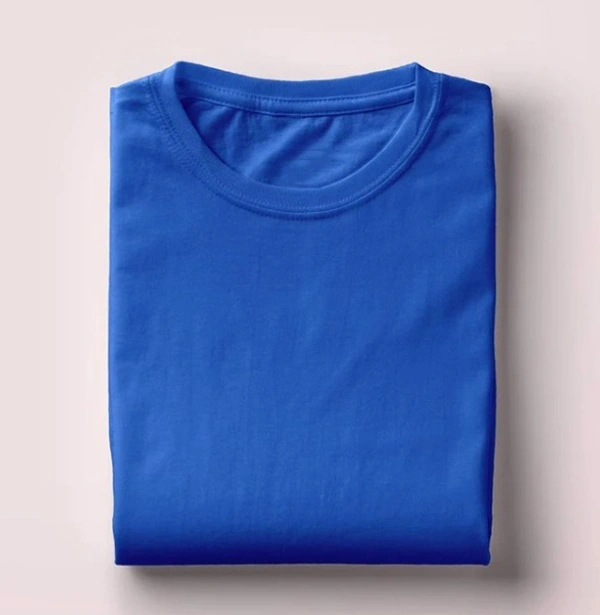 NameBox Pure premium cotton T shirts - 100% soft, breathable fabric - Small, Ink Blue