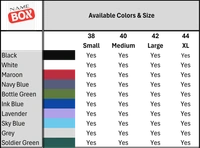 NameBox Versatile Men’s Round Neck T-Shirts - Pure Cotton - Combo 4 - Large