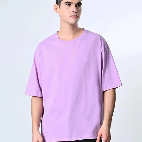 NameBox Limited Edition Oversized T-Shirts | Shop Exclusive Styles at NameBox - XL, French Lilac