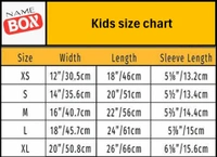 NameBox Round Neck T-shirts for Kids - Pack of 4 - Pure cotton - (Multicolor) - Large