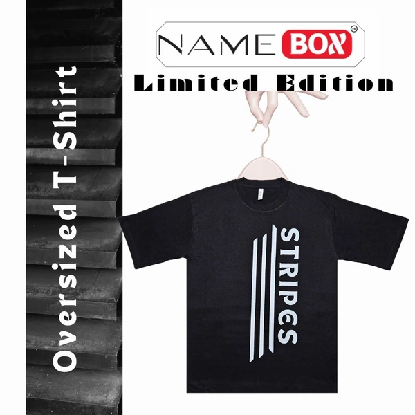 NameBox Buy Limited Edition Oversized T-Shirts Online | NameBox Exclusive - Large