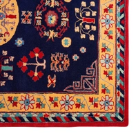 Magic carpets Magic Carpets: Exquisite Floral Design Wool Carpets for Elegant Home Décor - 6 x 8 Feet