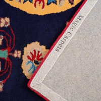 Magic carpets Magic Carpets: Exquisite Floral Design Wool Carpets for Elegant Home Décor - 6 x 8 Feet