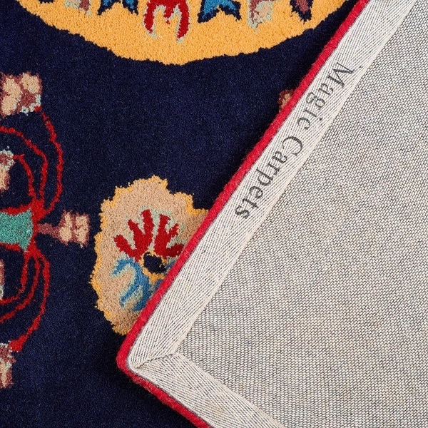 Magic carpets Magic Carpets: Exquisite Floral Design Wool Carpets for Elegant Home Décor - 6 x 8 Feet