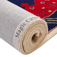 Magic carpets Magic Carpets: Exquisite Floral Design Wool Carpets for Elegant Home Décor - 6 x 8 Feet