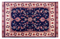 Magic carpets Magic Carpets: Exquisite Floral Design Wool Carpets for Elegant Home Décor - 6 x 8 Feet