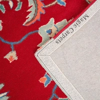 Magic carpets Magic Carpets: Exquisite Floral Design Wool Carpets for Elegant Home Décor - 8 x 10 Feet