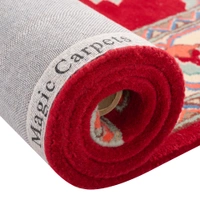 Magic carpets Magic Carpets: Exquisite Floral Design Wool Carpets for Elegant Home Décor - 8 x 10 Feet