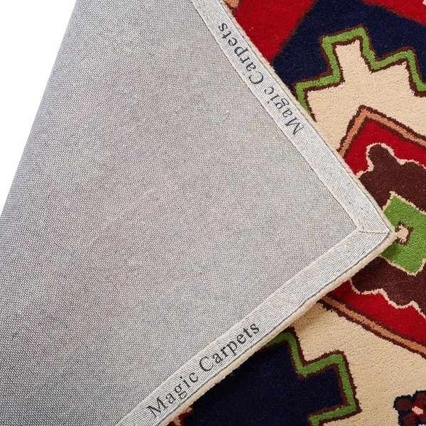 Magic carpets Magic Carpets: Exquisite Geometric Design Wool Carpets for Elegant Home Décor - 6 x 8 Feet