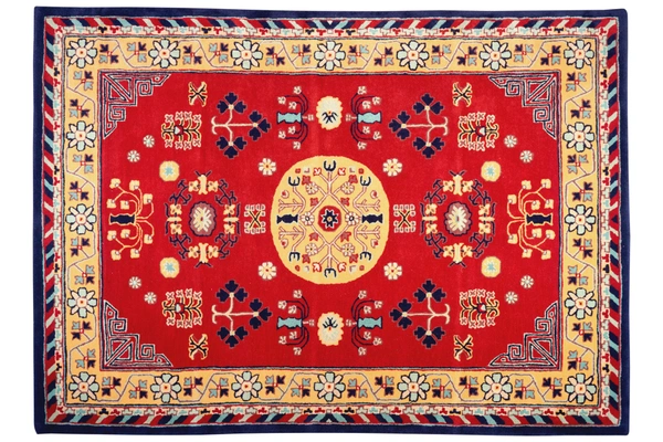 Magic carpets Magic Carpets: Exquisite Floral Design Wool Carpets for Elegant Home Décor - 6 x 8 Feet